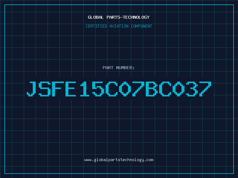 Aviation Part JSFE15C07BC037