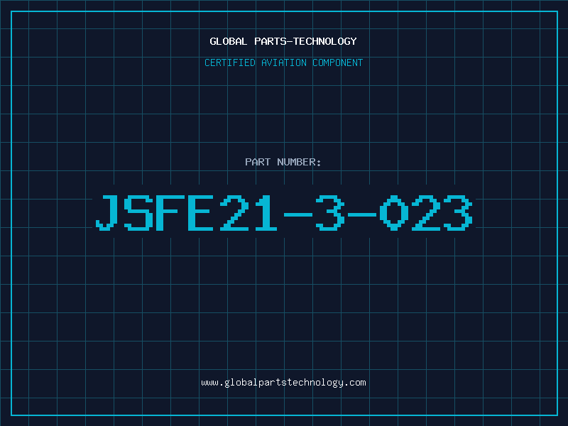 Aviation Part JSFE21-3-023