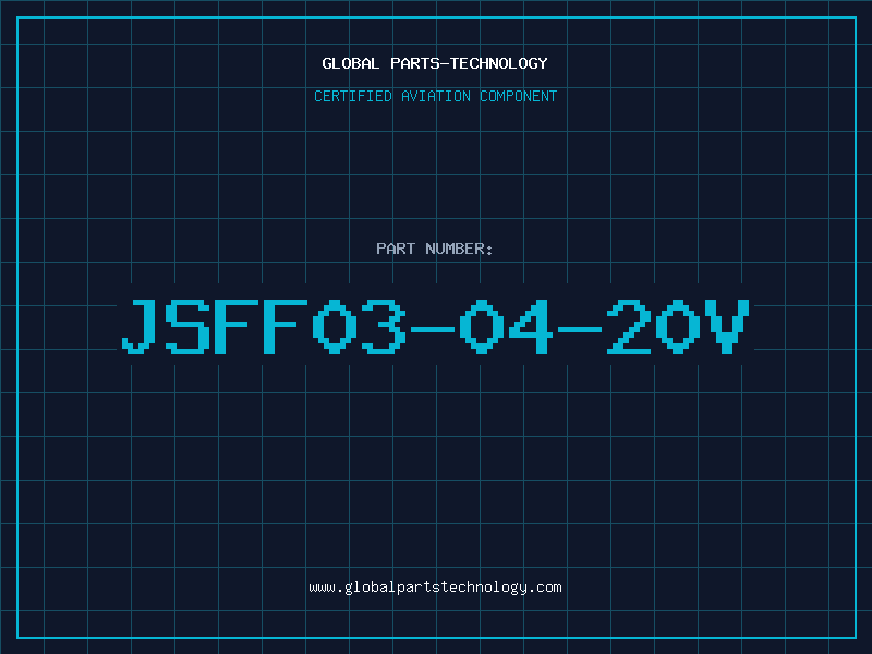 Aviation Part JSFF03-04-20V