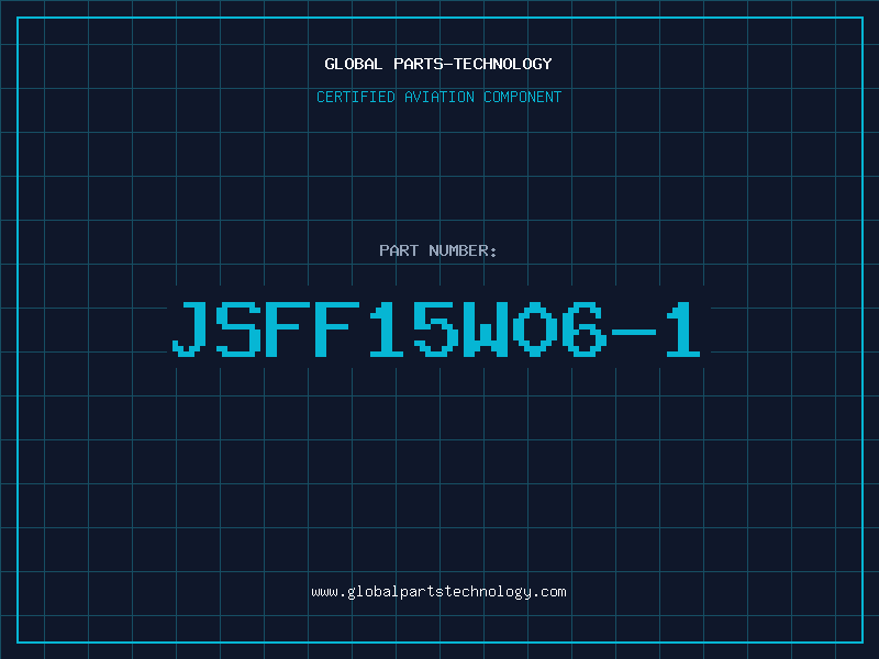 Aviation Part JSFF15W06-1