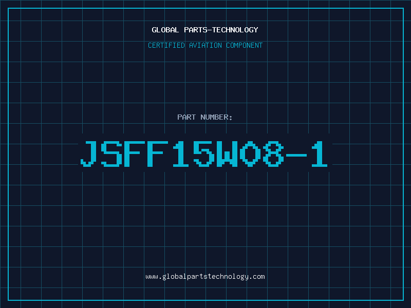 Aviation Part JSFF15W08-1