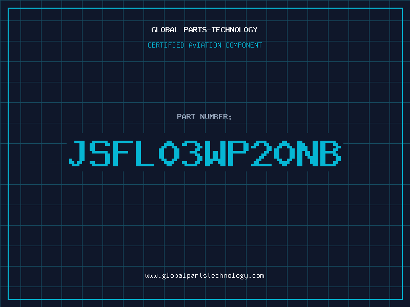Aviation Part JSFL03WP20NB