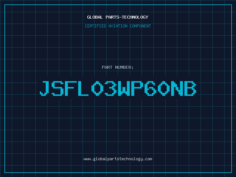 Aviation Part JSFL03WP60NB