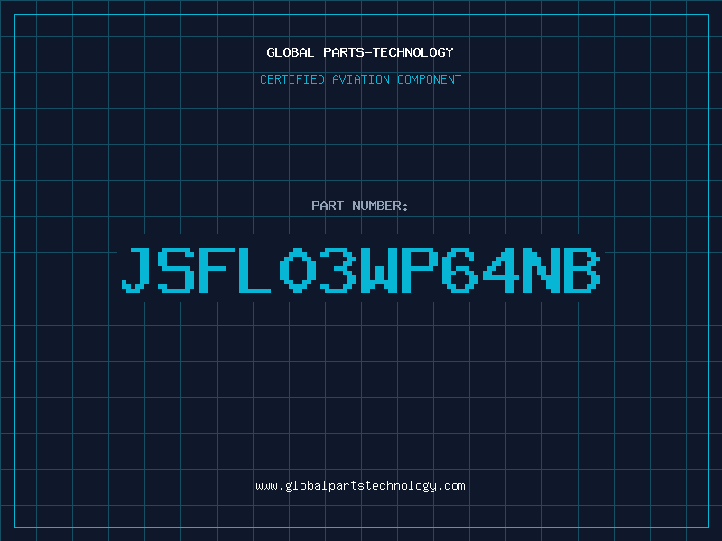 Aviation Part JSFL03WP64NB