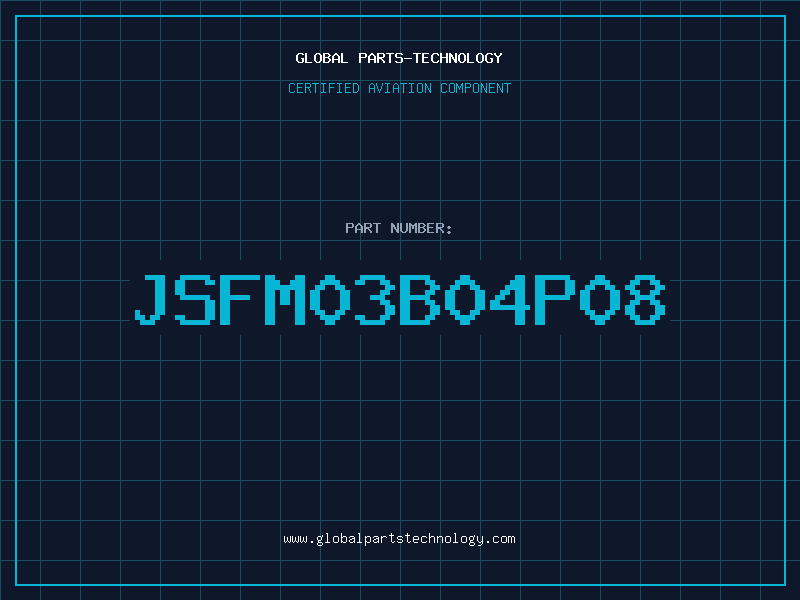 Aviation Part JSFM03B04P08