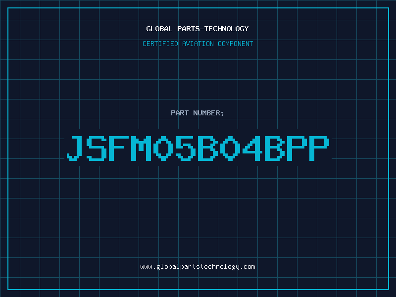 Aviation Part JSFM05B04BPP