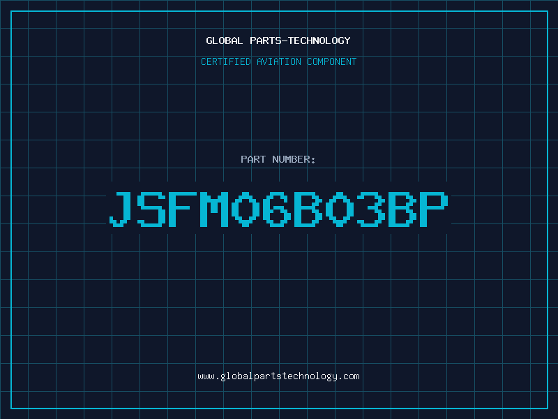 Aviation Part JSFM06B03BP