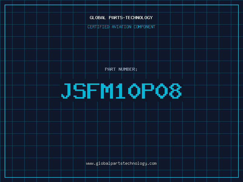 Aviation Part JSFM10P08