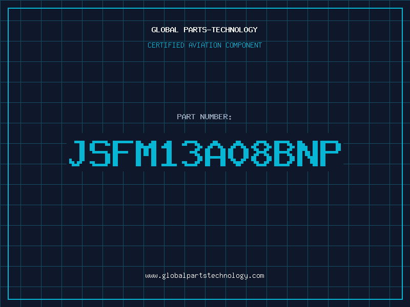 Aviation Part JSFM13A08BNP