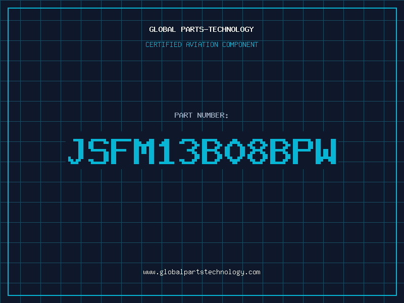 Aviation Part JSFM13B08BPW