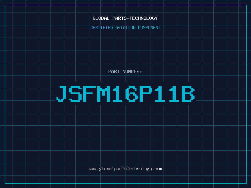 Aviation Part JSFM16P11B