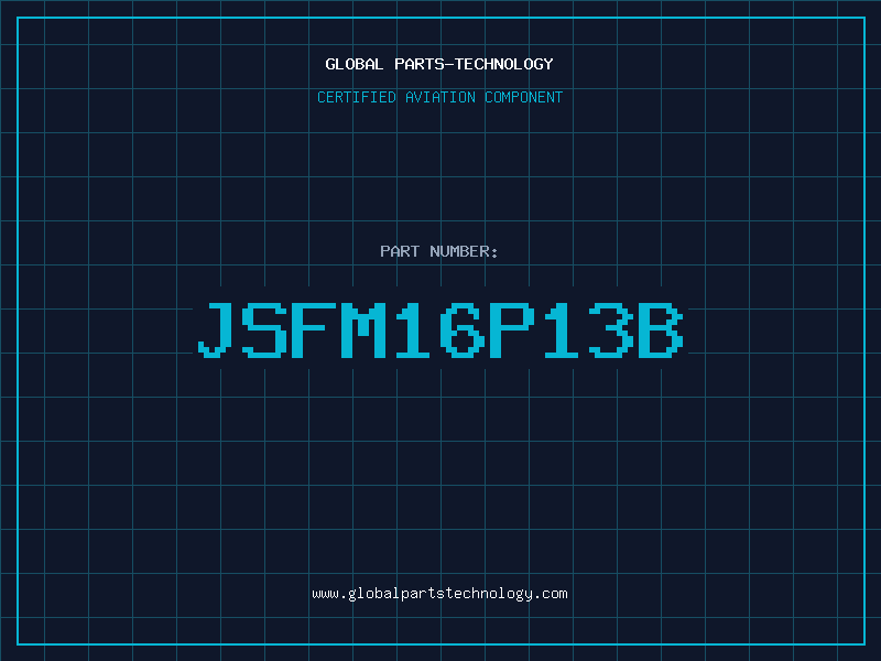 Aviation Part JSFM16P13B