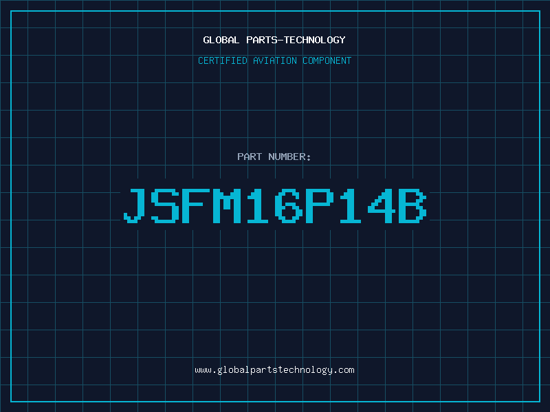 Aviation Part JSFM16P14B