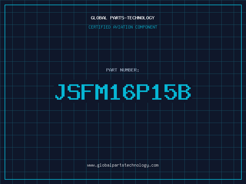 Aviation Part JSFM16P15B