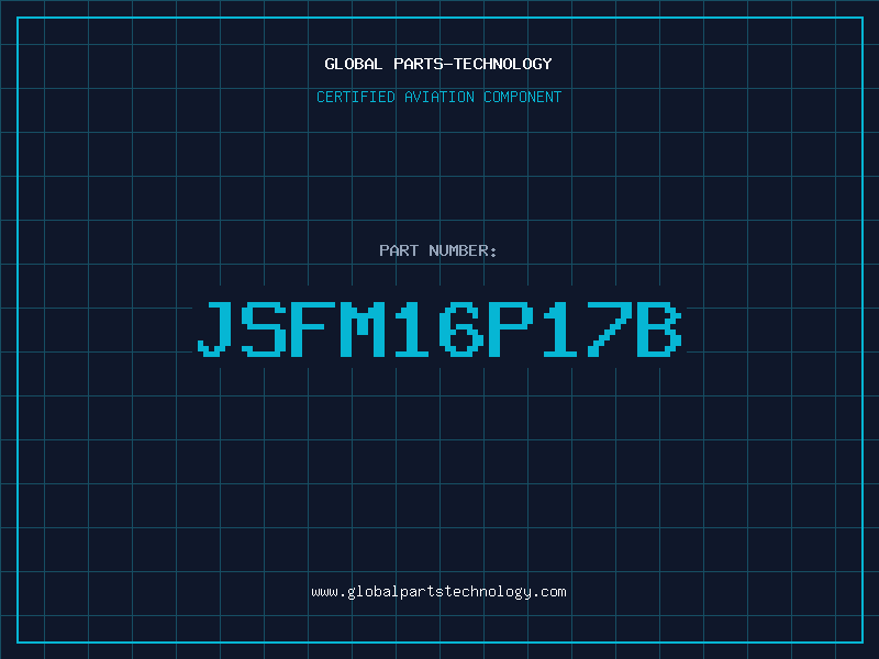 Aviation Part JSFM16P17B
