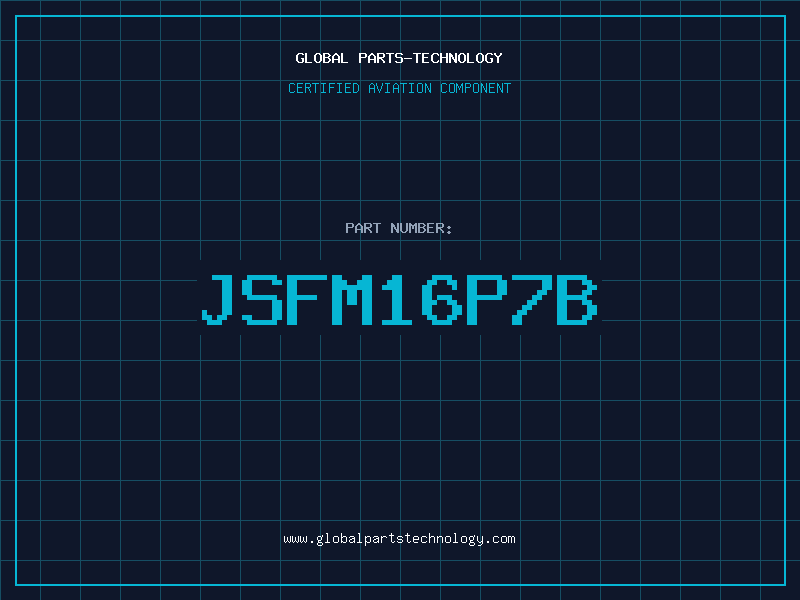 Aviation Part JSFM16P7B