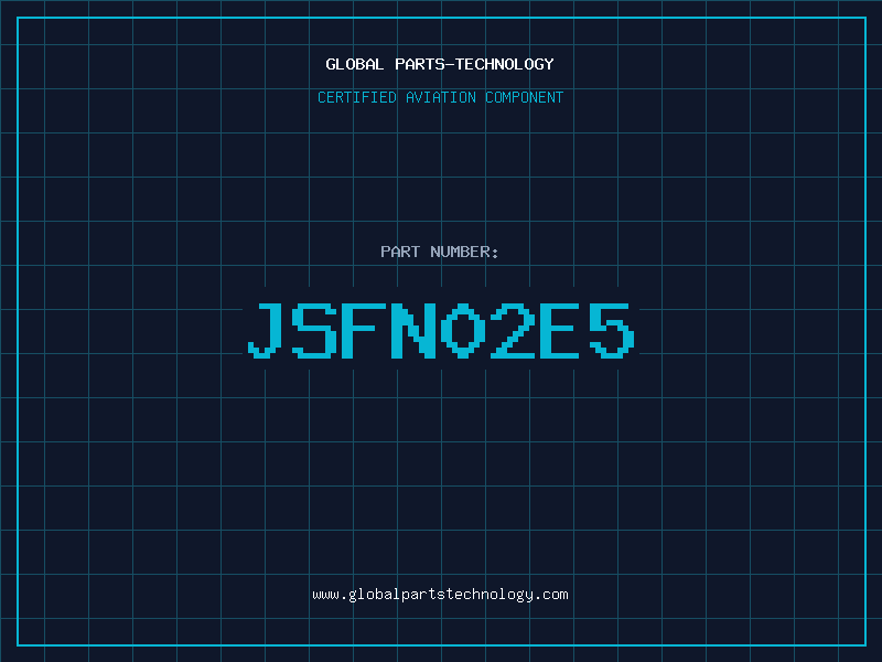Aviation Part JSFN02E5