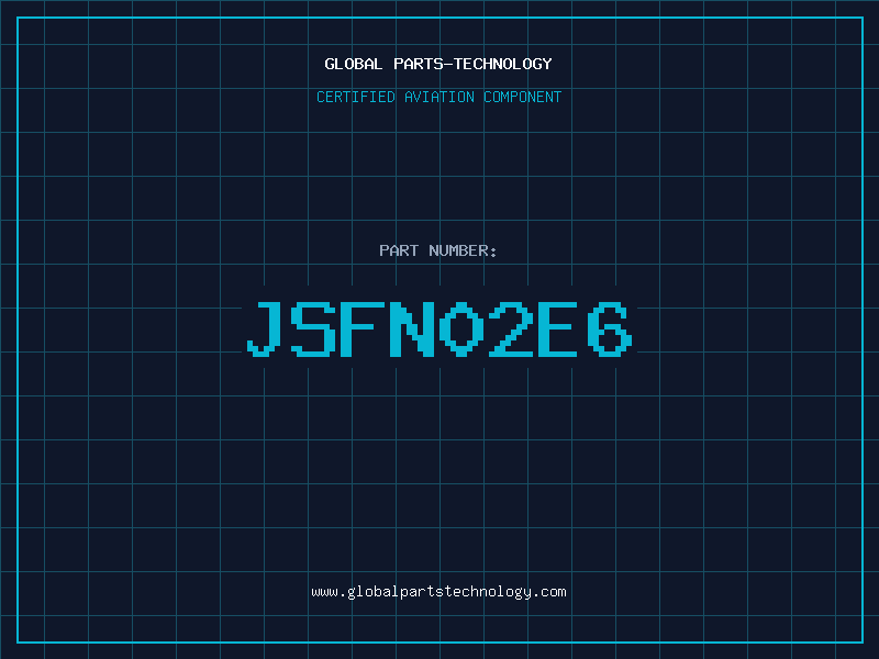 Aviation Part JSFN02E6