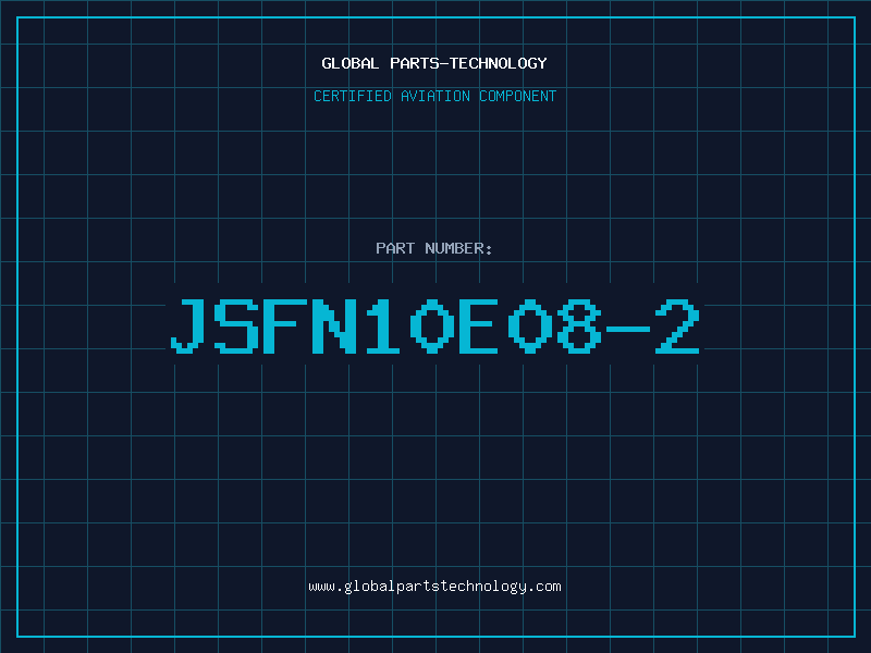 Aviation Part JSFN10E08-2