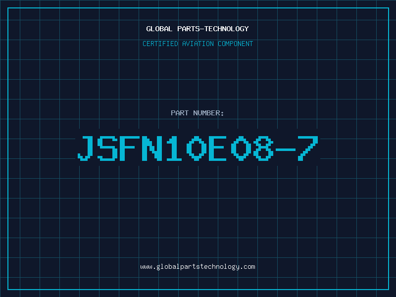 Aviation Part JSFN10E08-7
