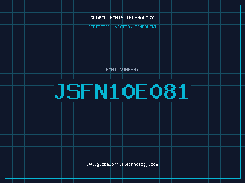 Aviation Part JSFN10E081