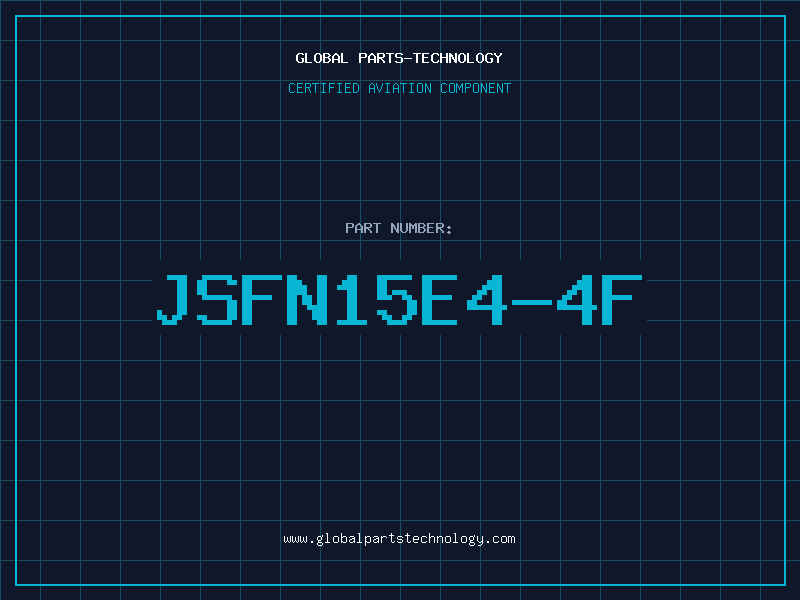 Aviation Part JSFN15E4-4F