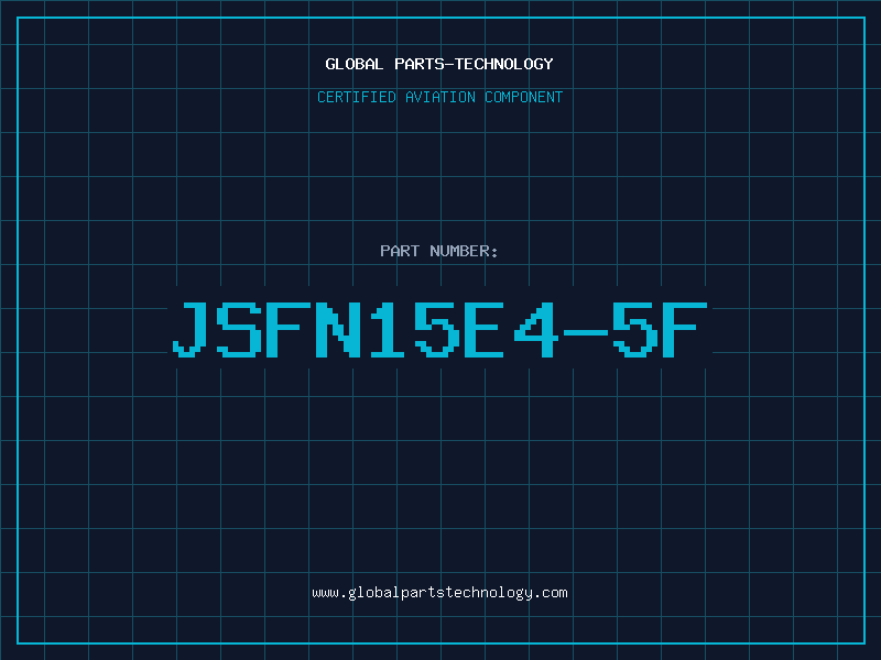 Aviation Part JSFN15E4-5F