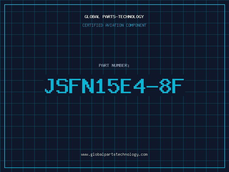 Aviation Part JSFN15E4-8F