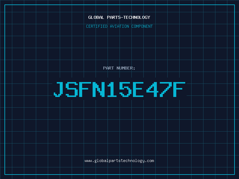 Aviation Part JSFN15E47F