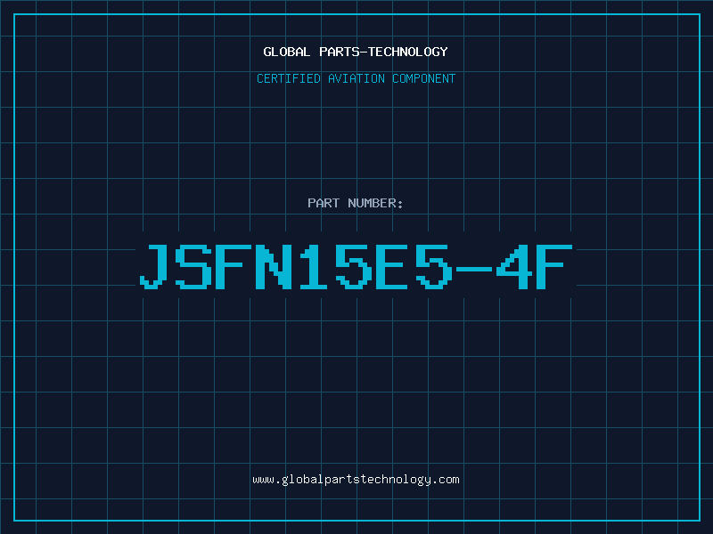 Aviation Part JSFN15E5-4F