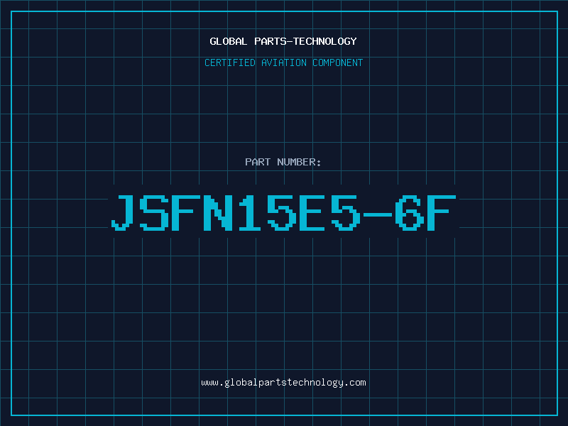 Aviation Part JSFN15E5-6F