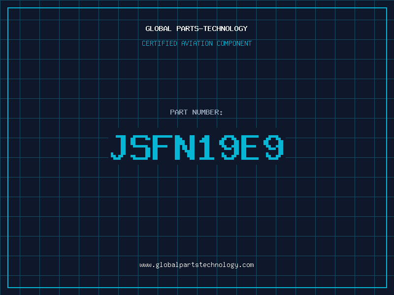 Aviation Part JSFN19E9