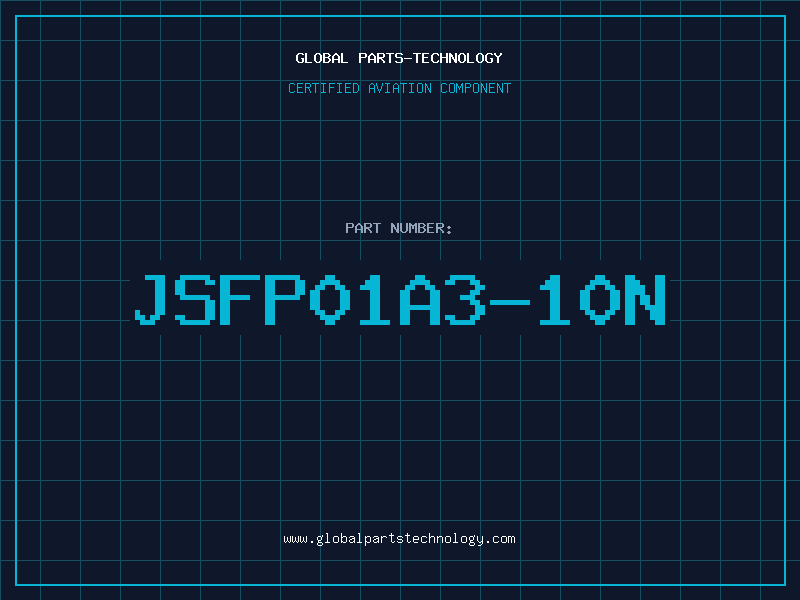 Aviation Part JSFP01A3-10N