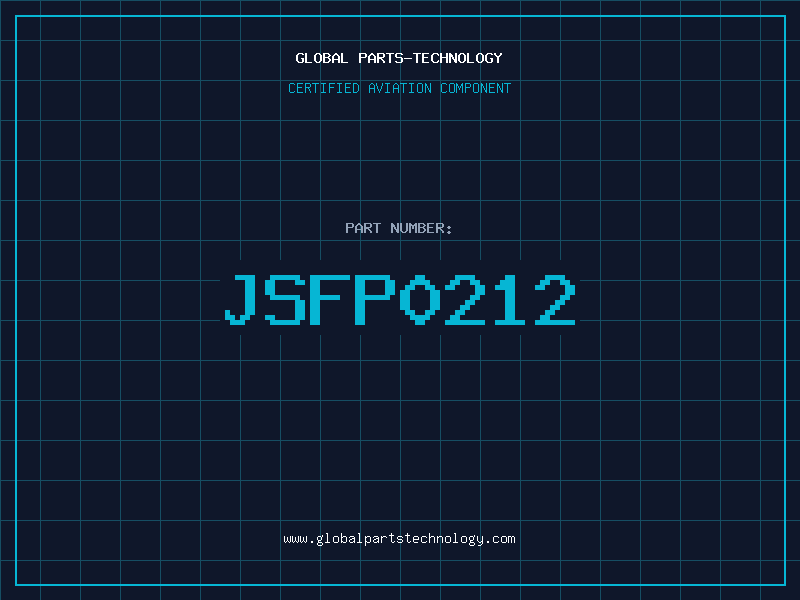 Aviation Part JSFP0212