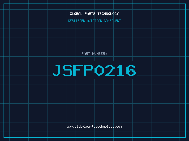Aviation Part JSFP0216