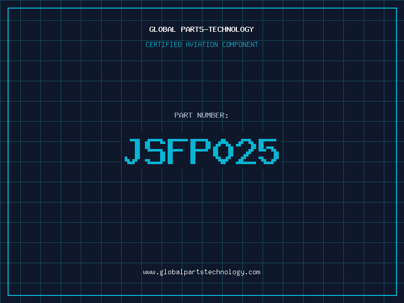 Aviation Part JSFP025