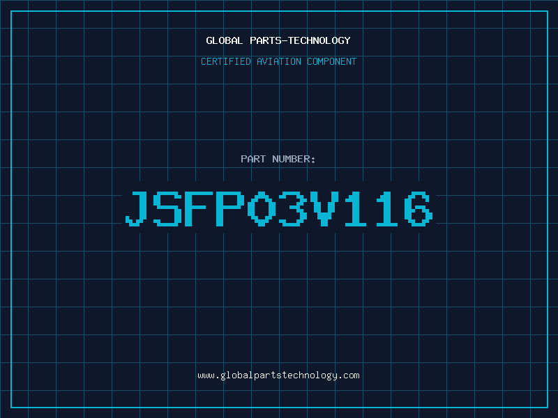 Aviation Part JSFP03V116