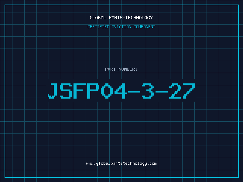 Aviation Part JSFP04-3-27