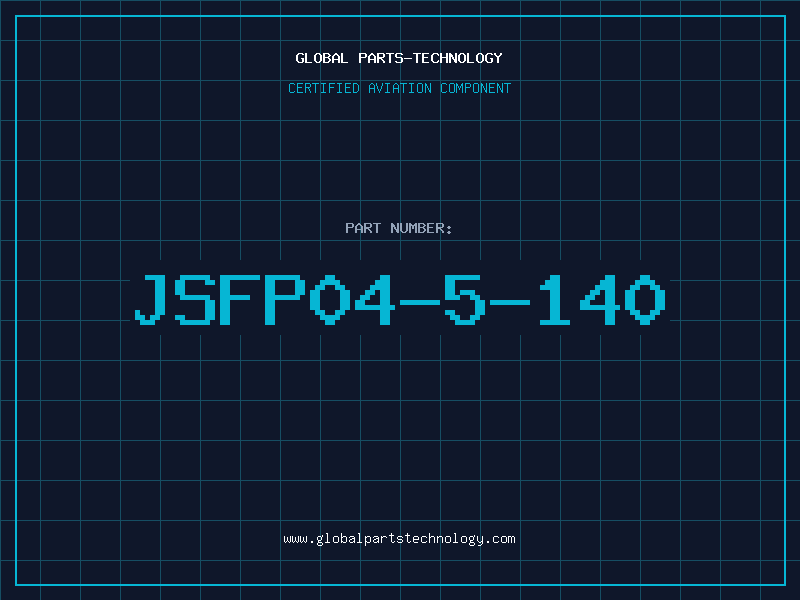 Aviation Part JSFP04-5-140