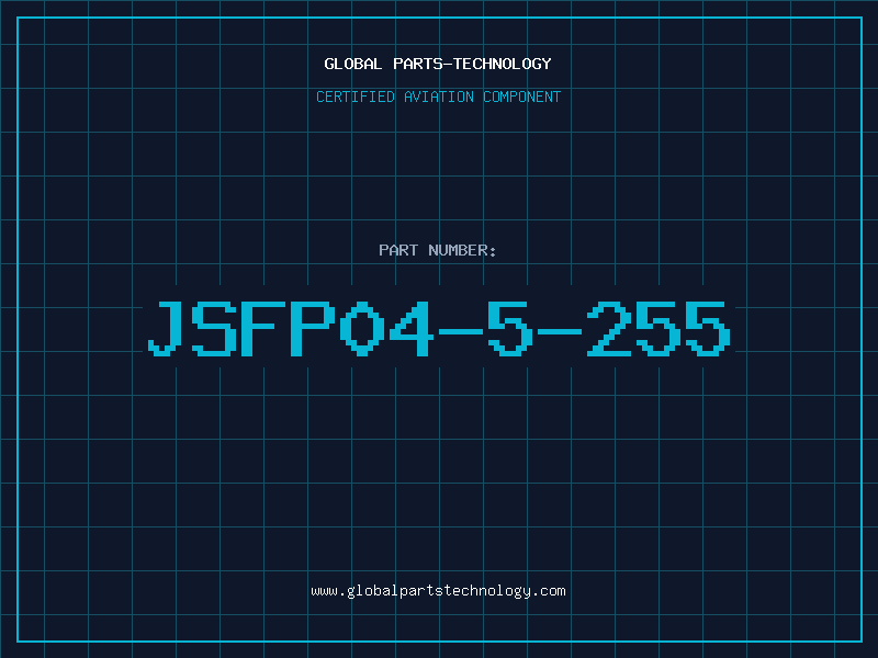 Aviation Part JSFP04-5-255