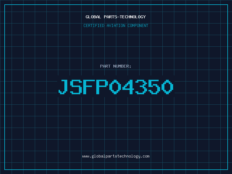 Aviation Part JSFP04350