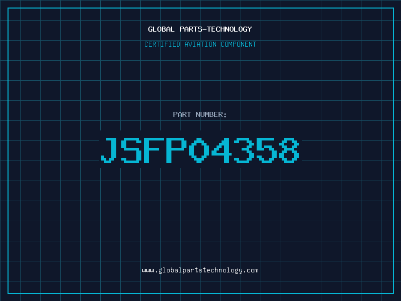 Aviation Part JSFP04358