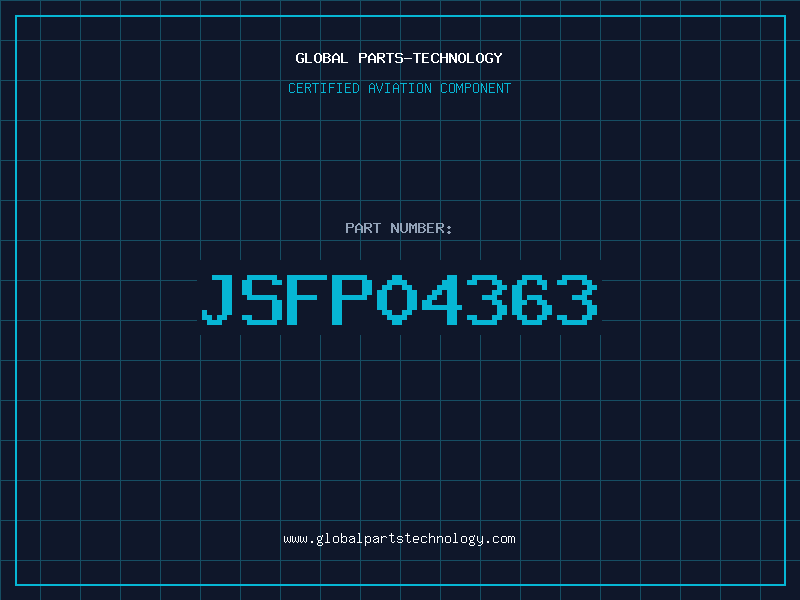 Aviation Part JSFP04363