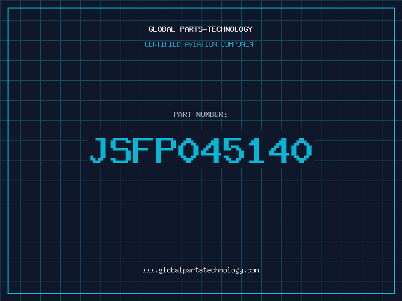 Aviation Part JSFP045140