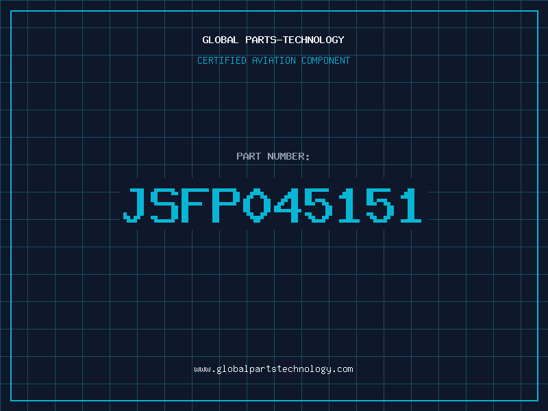 Aviation Part JSFP045151