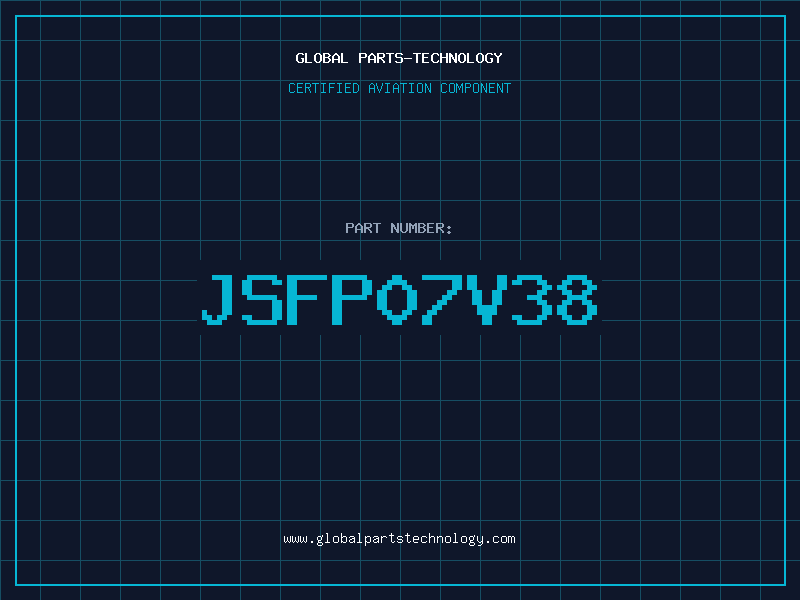Aviation Part JSFP07V38