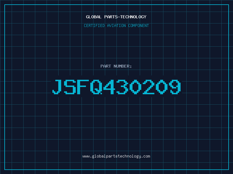 Aviation Part JSFQ430209