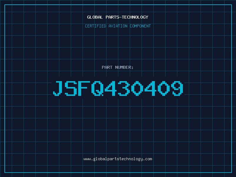 Aviation Part JSFQ430409