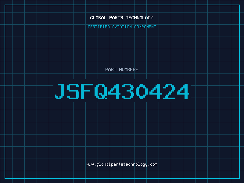 Aviation Part JSFQ430424