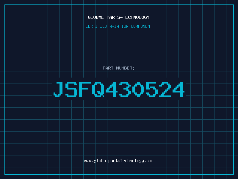 Aviation Part JSFQ430524